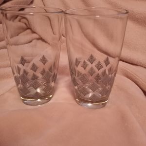 Set of 2 glasses